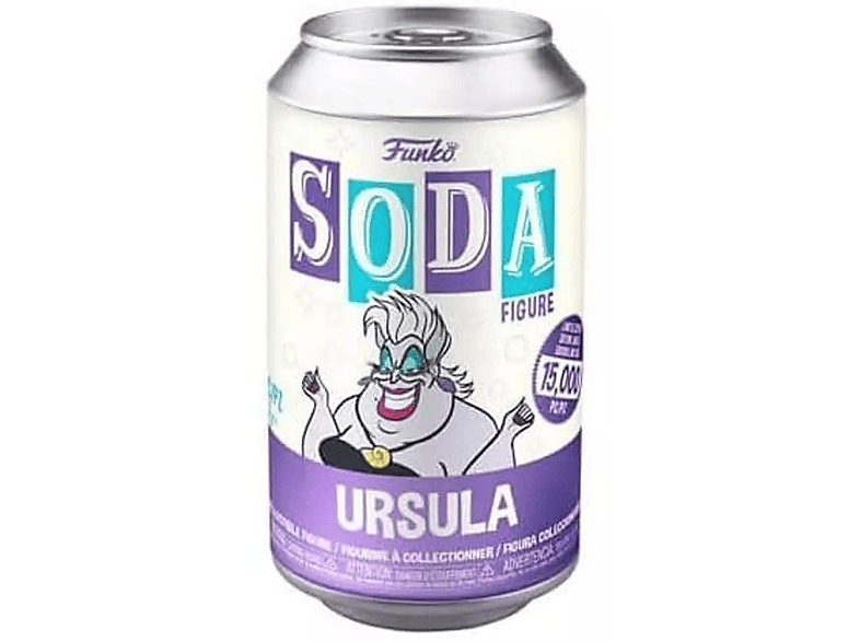 FUNKO POP Soda: Disney - Ursula figura (FU64144)