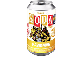 FUNKO POP Soda: Black Adam - Hawkman figura (FU65345)