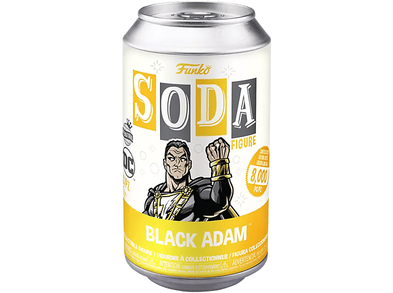 FUNKO POP Soda: DC Comics - Black Adam figura (FU63786)