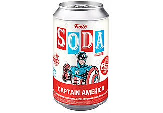 FUNKO POP Soda: Marvel - Captain America figura (FU60561)