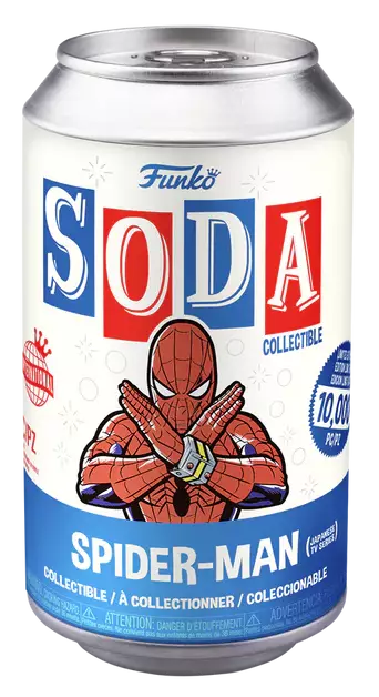 FUNKO POP Soda: Marvel - Spider-Man figura (FU64391)