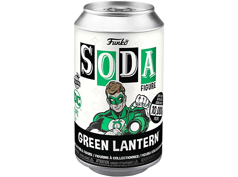 FUNKO POP Soda: DC - Green Lantern figura (FU58725)