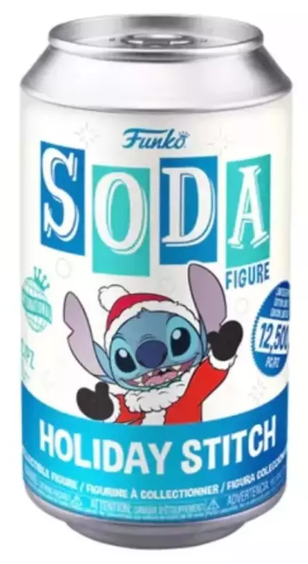 FUNKO POP Soda: Lilo & Stitch - Holiday figura (FU65978)