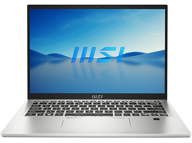 MSI Prestige 14 Evo B13M-639HU 9S7-14F122-639 Ezüst Laptop (14" FHD+/Core i5/16GB/512 GB SSD/Win11H)