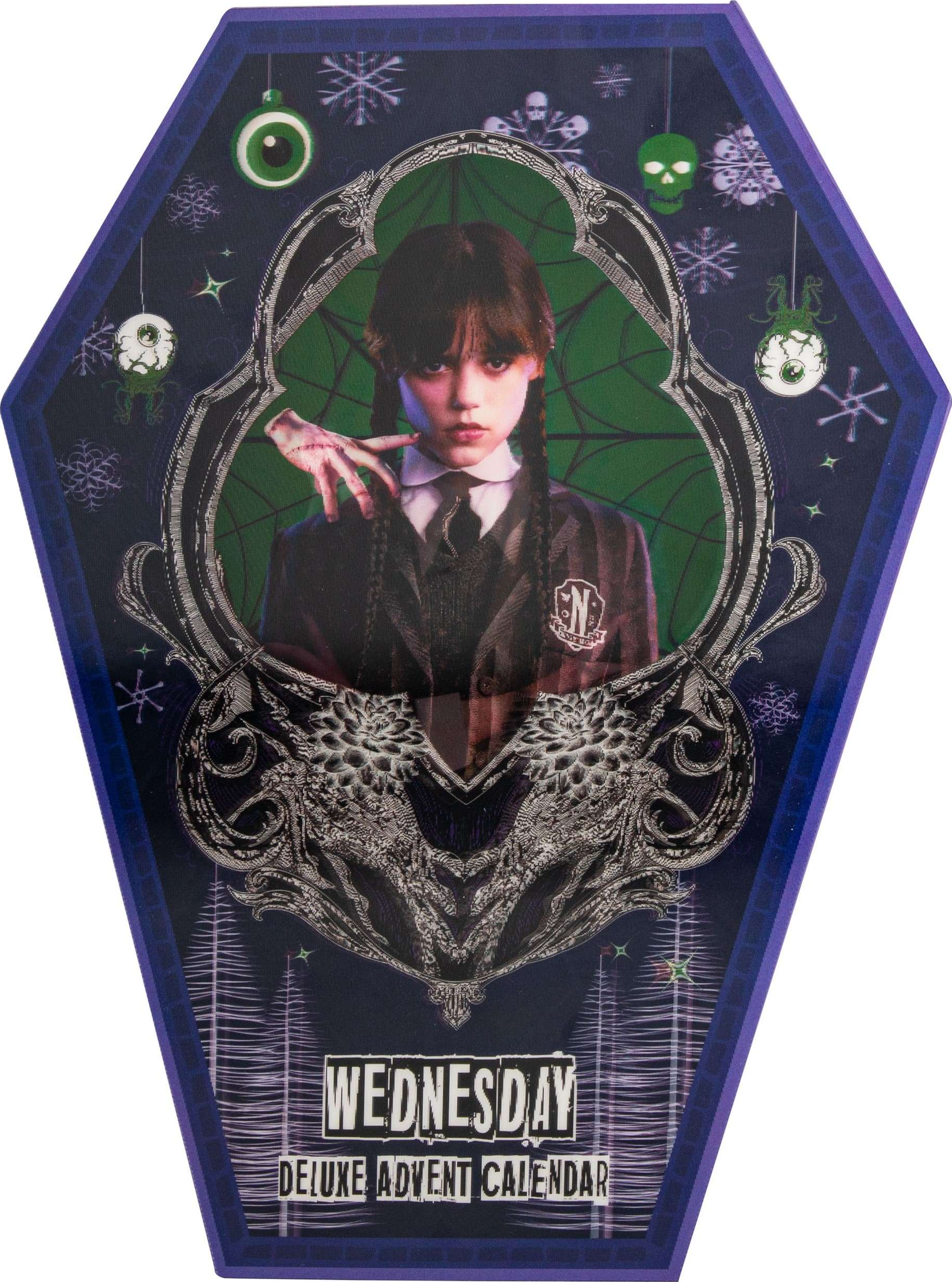 Calendrier De L'Avent Deluxe Mercredi Addams 2024 – Officiel Cinereplicas