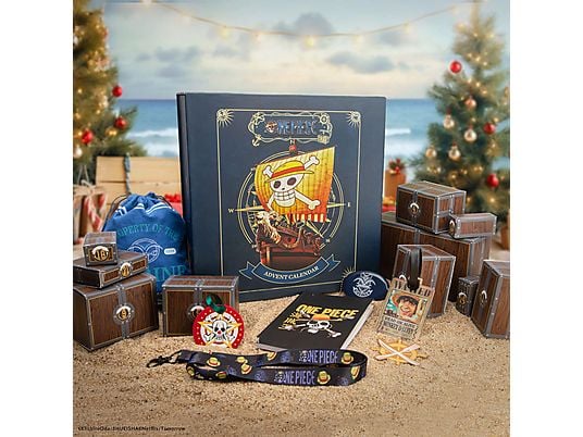 One Piece - Calendrier de l'avent - Review One Piece - Calendrier de l'avent - Review