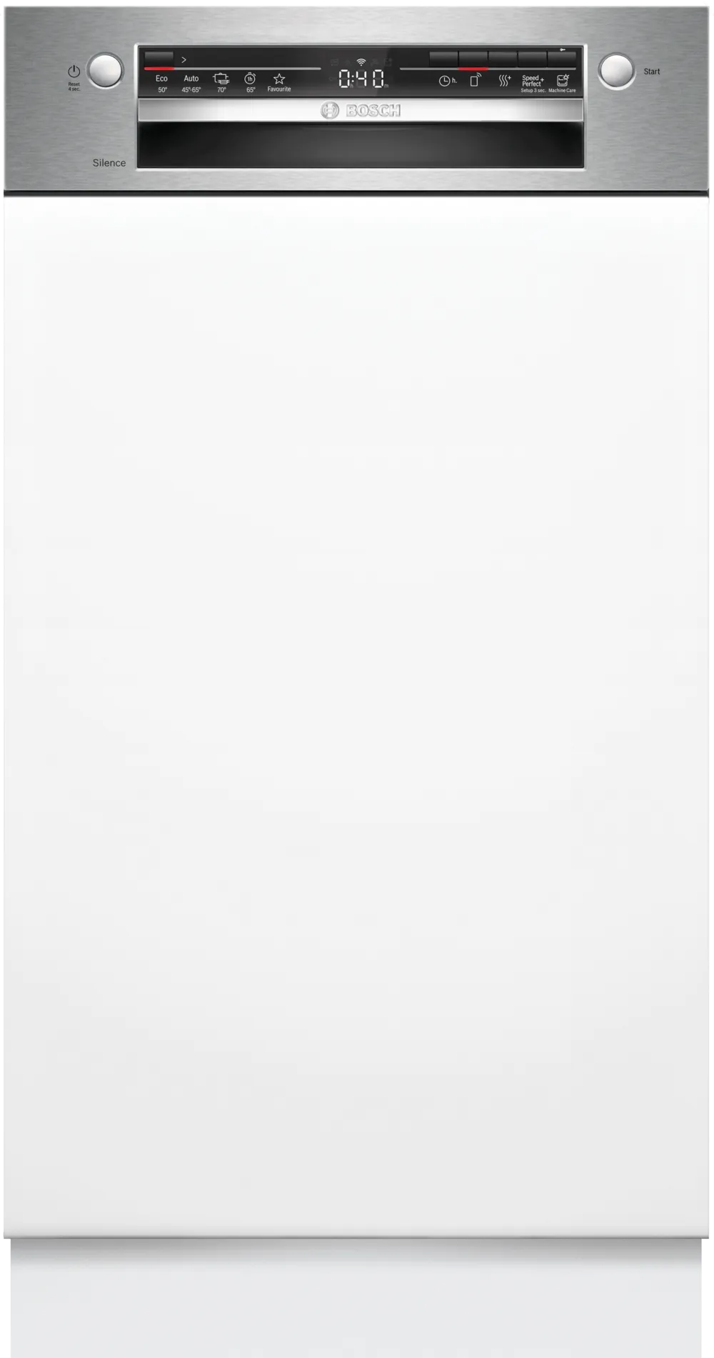 BOSCH SPI2HKS42E Beépíthető keskeny mosogatógép