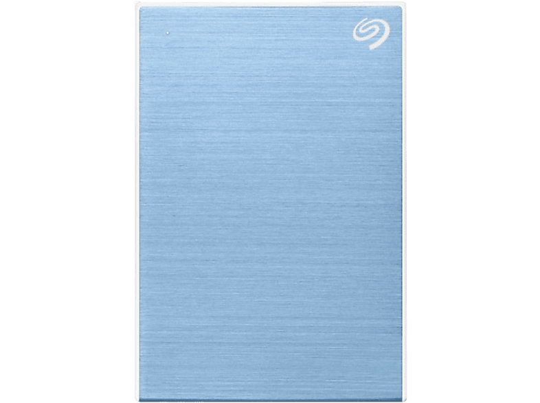 Seagate Externe Harde Schijf One Touch 5tb Met Paswoord Blauw (stkz5000402)