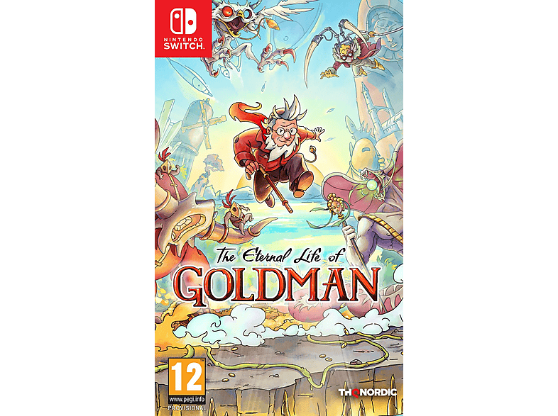 Nintendo Switch The Eternal Life of Goldman
