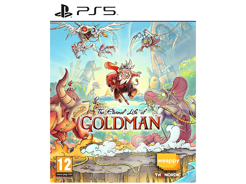 PS5 The Eternal Life of Goldman