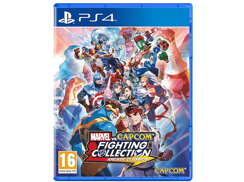 PS4 Marvel vs Capcom: Fighting Collection - Arcade Classics