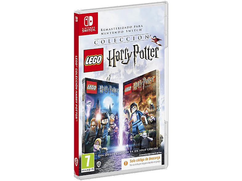Nintendo Switch LEGO: Harry Potter Collection (Código en la caja)