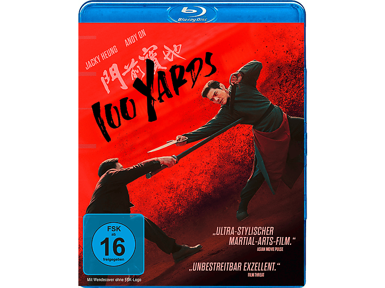 100 Yards Blu-ray (FSK: 16)