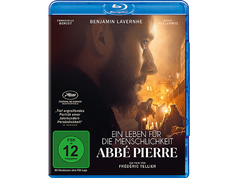 Ein Leben für die Menschlichkeit - Abbé Pierre Blu-ray (FSK: 12)