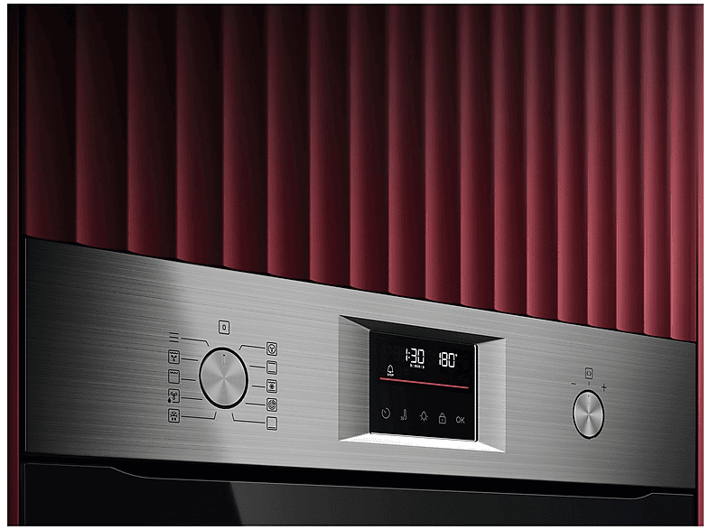 AEG OU5PB40ZSM, Einbaubackofen (Einbaugerät, 72 l, 596 mm breit), Serie 5000 mit SurroundCook®