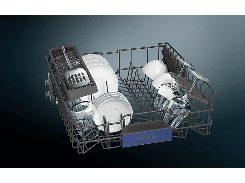 SIEMENS SX63HX03TE iQ300 Geschirrspüler (vollintegrierbar, 598 mm breit, 46 dB (A), C)