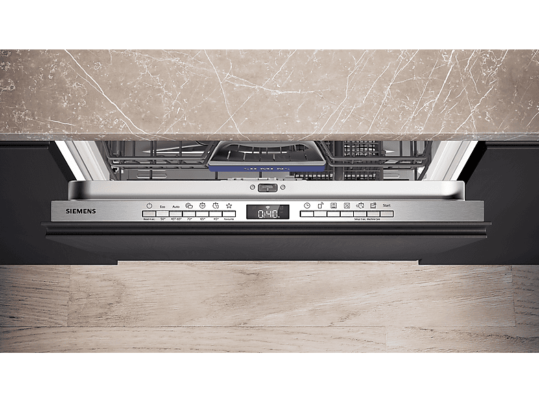 SIEMENS SX63EX04TE iQ300 Geschirrspüler (vollintegrierbar, 598 mm breit, 44 dB (A), B)