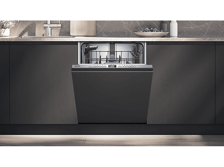 SIEMENS SX63EX04TE iQ300 Geschirrspüler (vollintegrierbar, 598 mm breit, 44 dB (A), B)