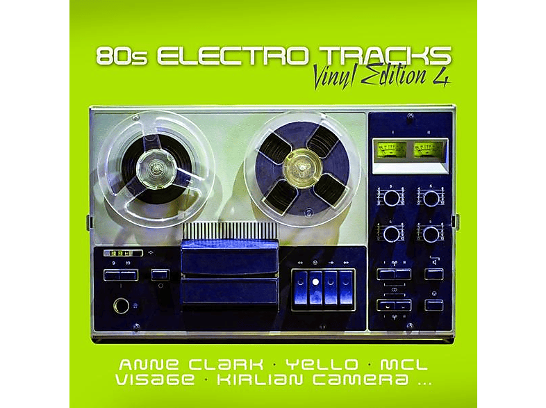 VARIOUS | 80s Electro Tracks - Vinyl Edition 4 - (Vinyl) | SATURN