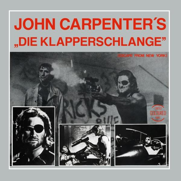 Filmposter mit Kurt Russell. Text: John Carpenters Flucht aus New York.