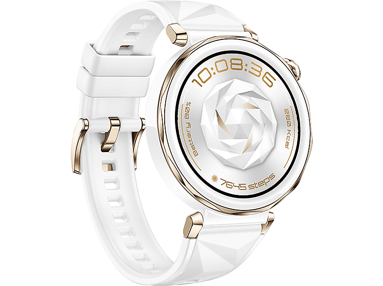Smartwatch HUAWEI GT 5 Pro 42mm Active Biały | MediaMarkt