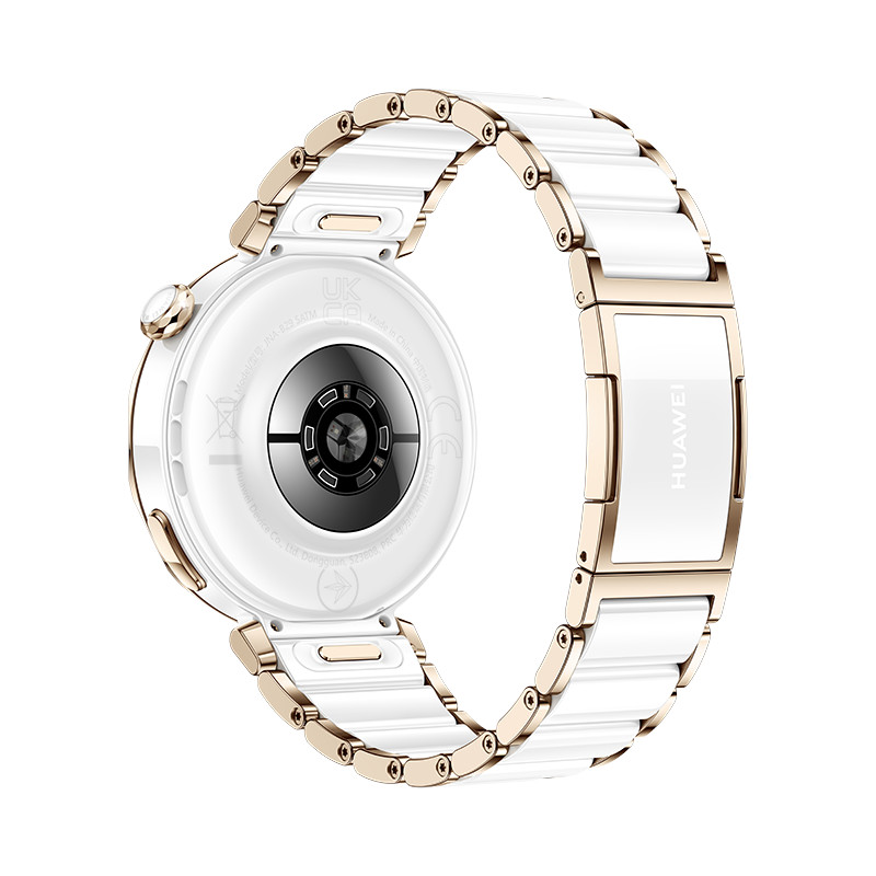Smartwatch HUAWEI GT 5 Pro 42mm Elegant Biało-złoty | MediaMarkt