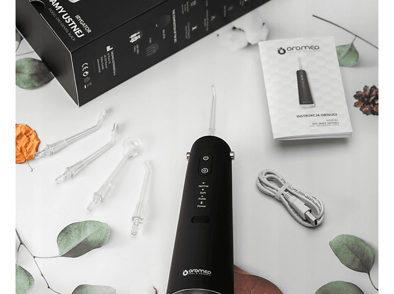 Inteligentny irygator ORO-DENTAL BLACK Oromed – zdjęcie 2