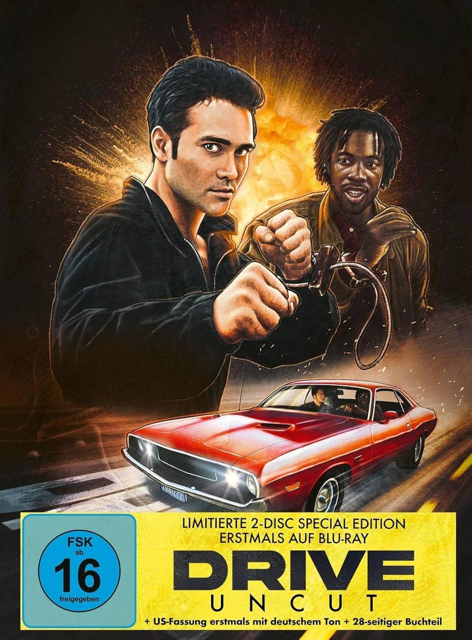 Drive - Uncut [Blu-ray]