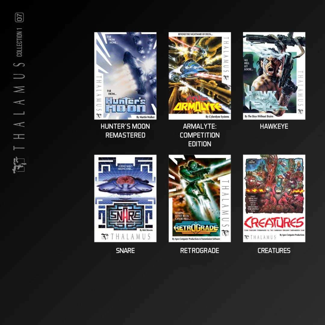 Zestaw gier EVERCADE Thalamus Collection 1