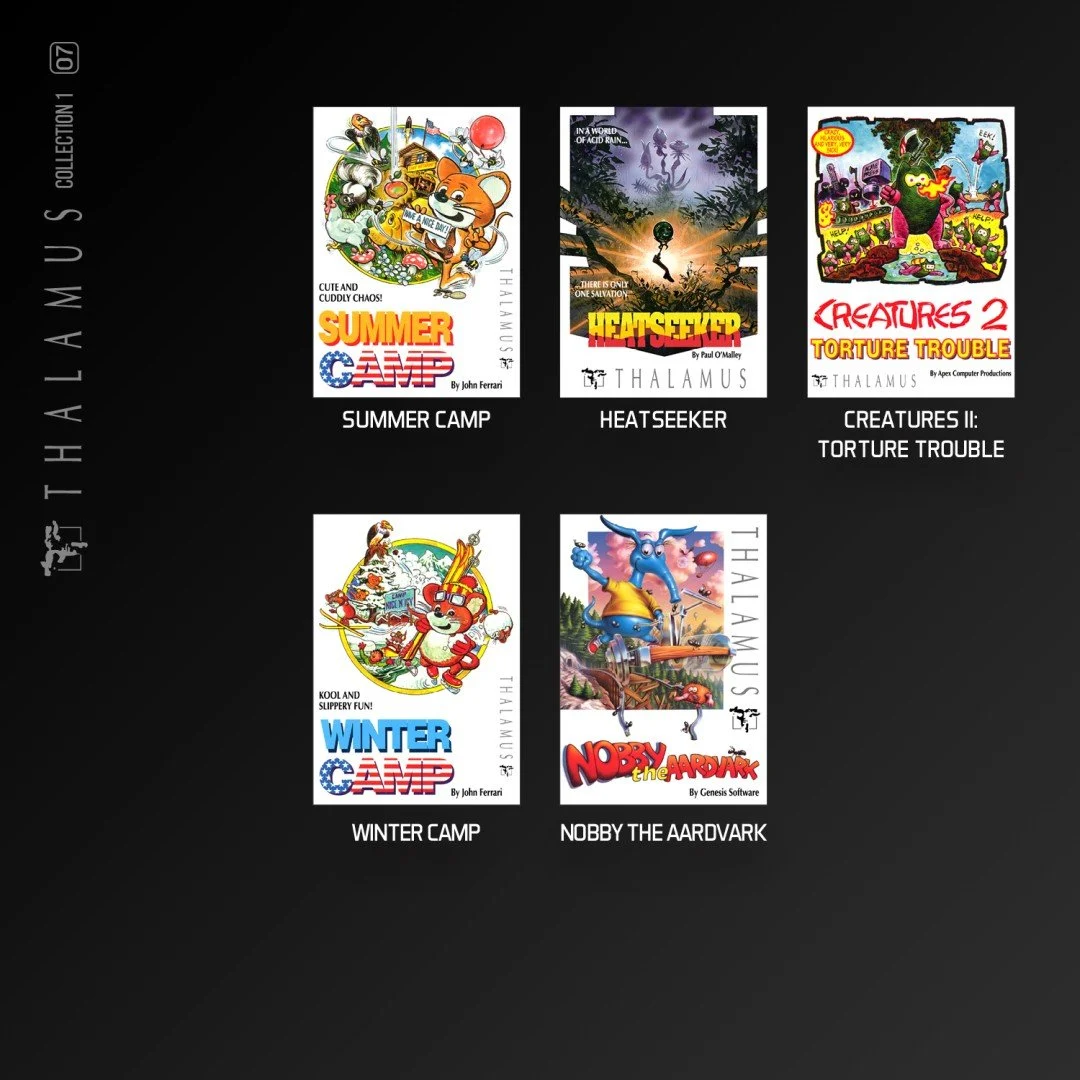 Zestaw gier EVERCADE Thalamus Collection 1