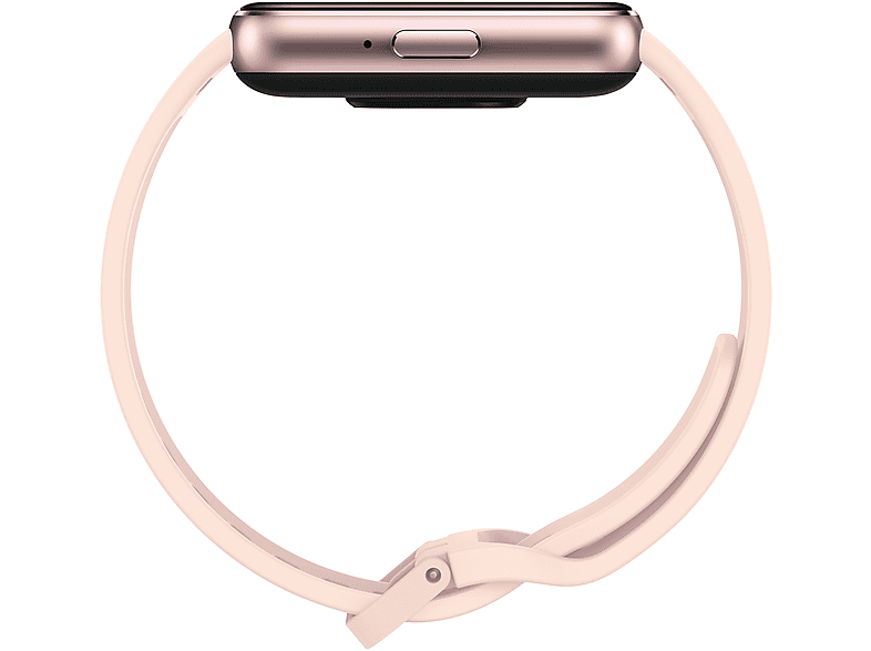 SAMSUNG Galaxy Fit3 Fitness Tracker Aluminium Fluorelastomer-Kautschuk, 130-185 mm, Pink Gold