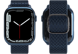 PIILI Apple Watch 42-44-45-49 mm Soft Saat Kayışı Siyah