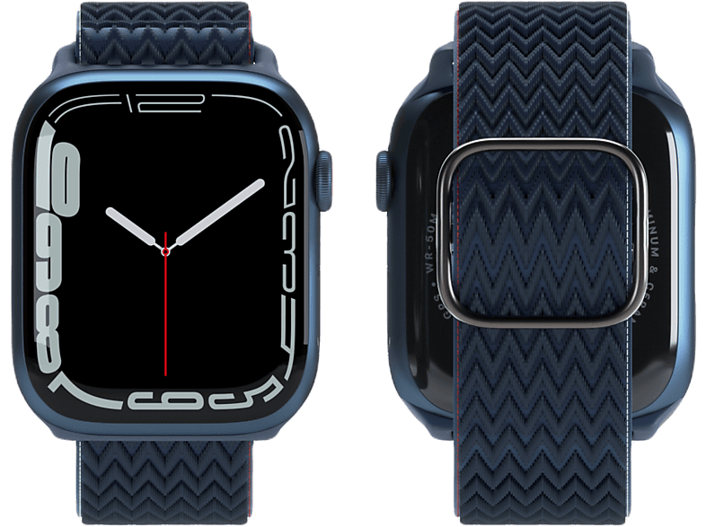 PIILI Apple Watch 42-44-45-49 mm Soft Saat Kayışı Siyah_0