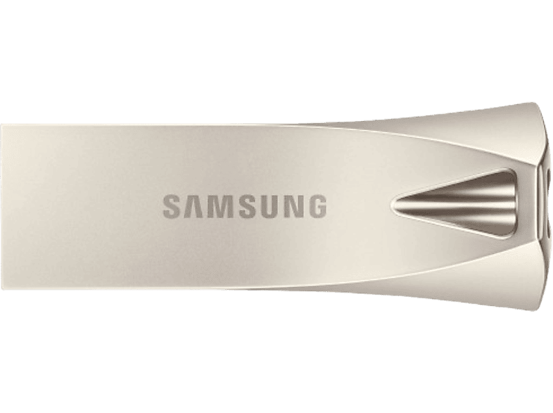 Memoria USB 256 GB - Samsung MUF-256BE, 300 MB/s, tipo A 3.2 Gen 1 (3.1 1), Plata