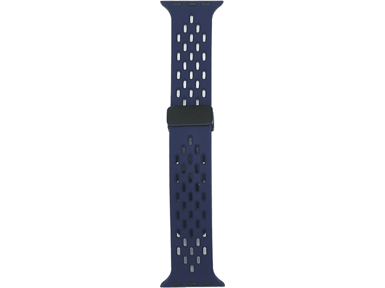 PIILI Apple Watch  42-44-45-49 mm Okeanos Silikon Saat Kayışı Lacivert_0