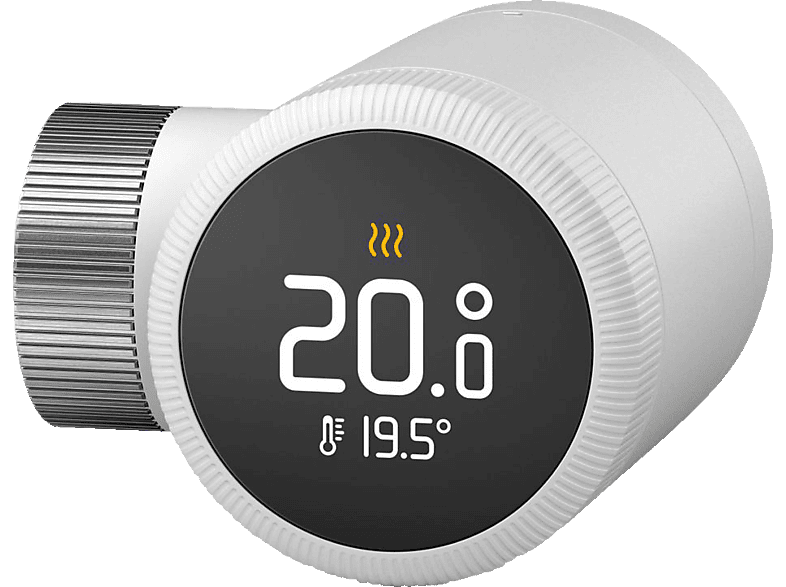 TADO Smartes Heizkörperthermostat - (X) Zusatzprodukt, Weiß