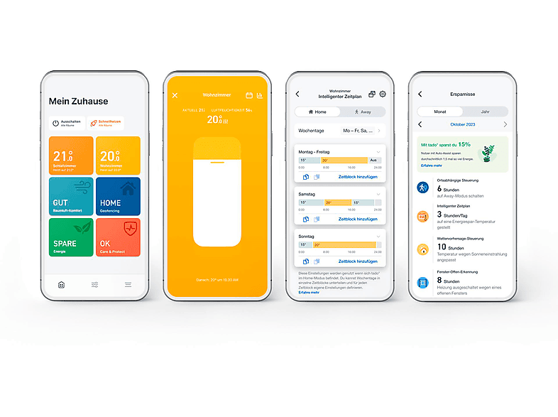 Thumbnail - TADO Smartes Heizkörperthermostat - (X) Zusatzprodukt, Weiß