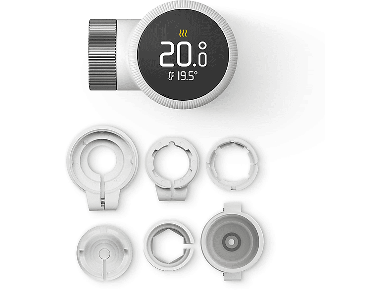 Thumbnail - TADO Smartes Heizkörperthermostat - (X) Zusatzprodukt, Weiß