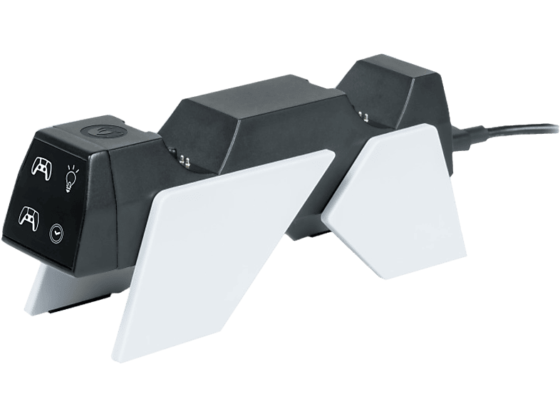Nacon USB Dual Charger V4 für PS5 Controller; Duale Ladestation