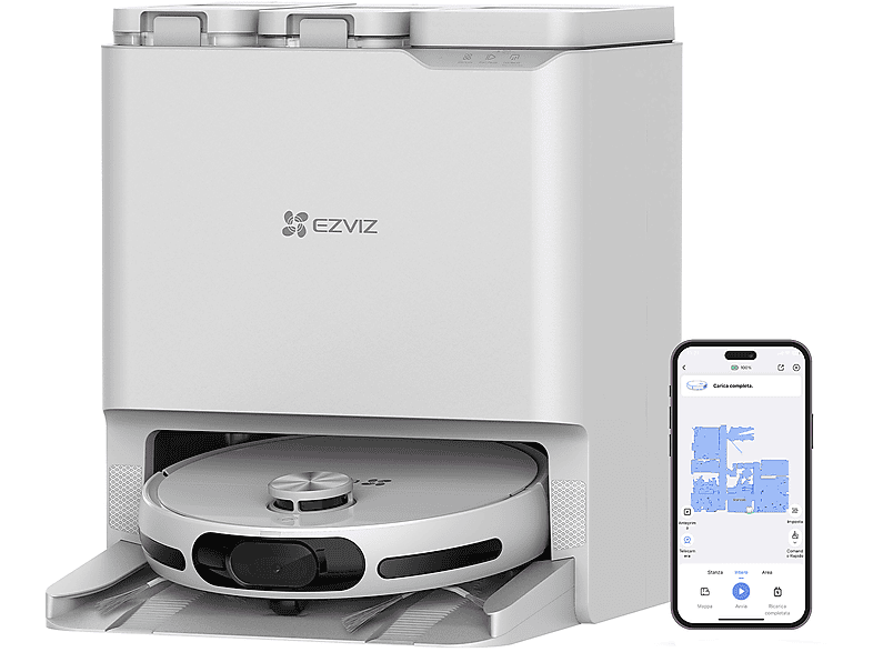 Ezviz Rs20 PRO aspirapolvere robot, 65 W
