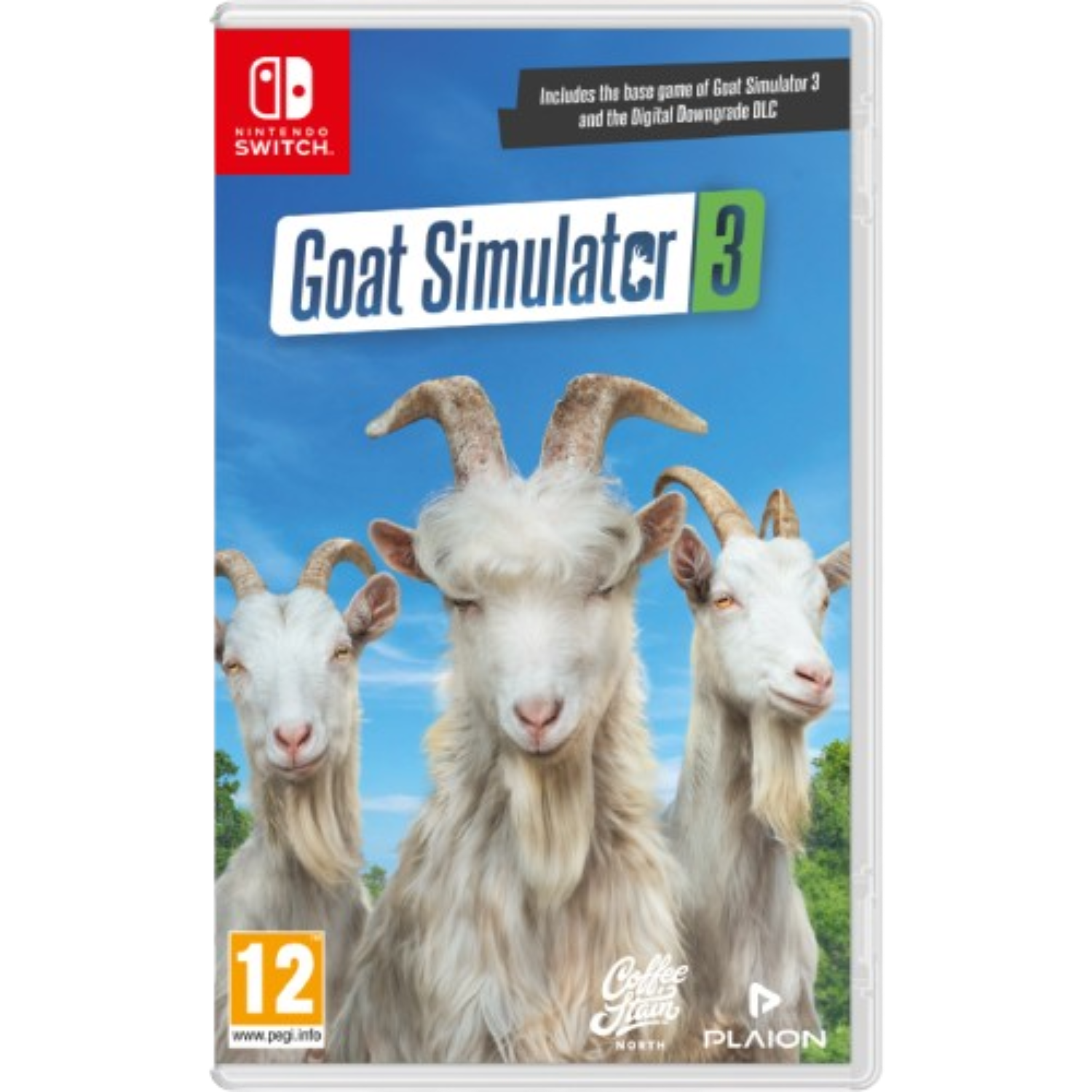 Koch Software Goat Simulator 3 Nintendo Switch