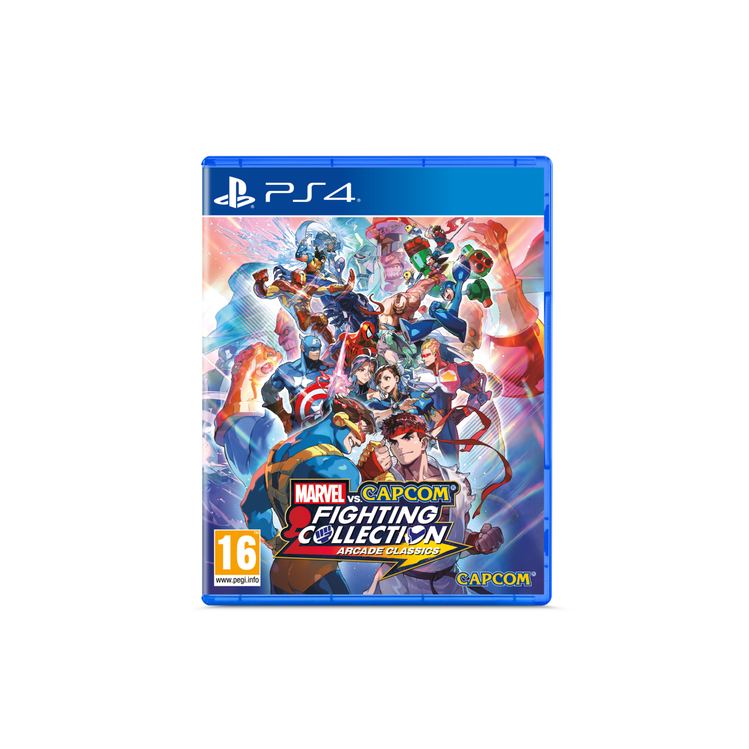 Koch Software Marvel Vs Capcom Fighting Collection: Arcade Classics Playstation 4 Game