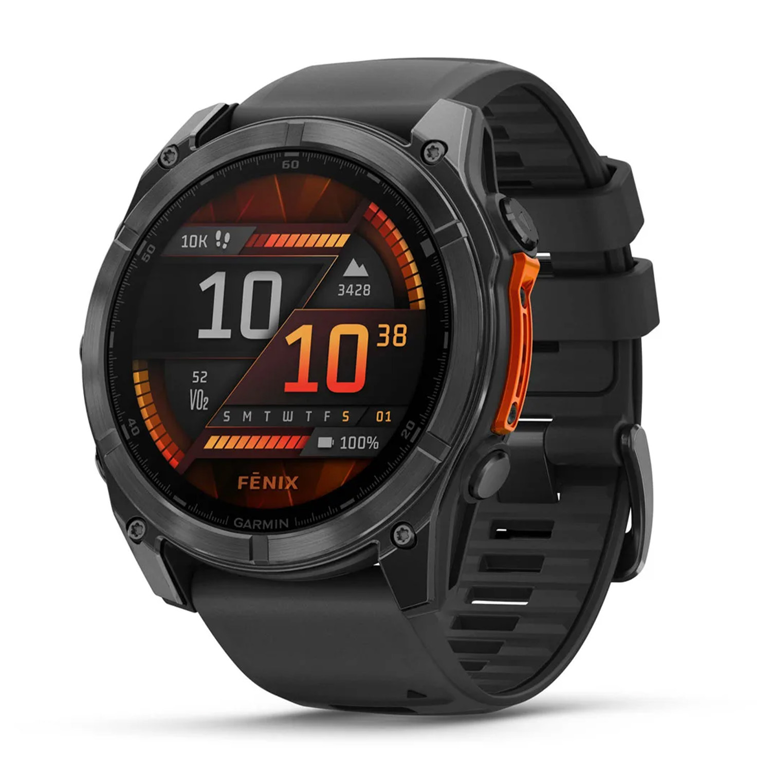 Garmin Fenix 8 smartwatch AMOLED 51mm multisport resistente