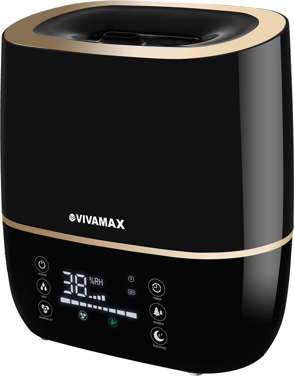 VIVAMAX Multifunkciós ultrahangos párásító 5l-es víztartállyal