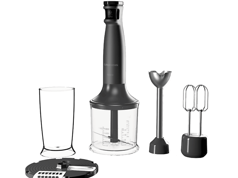 GRUNDIG HBS 4450 G Rendeli Blender Seti_0