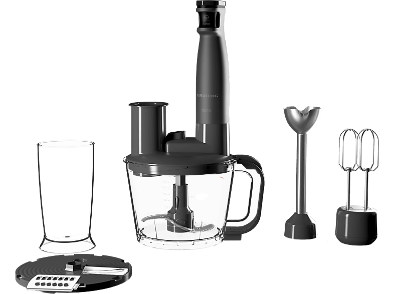 GRUNDIG RHB 4450 G Rendeli Blender Seti