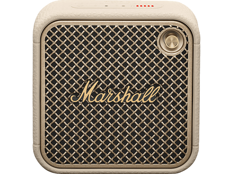 MARSHALL Willen II Bluetooth Lautsprecher, Cream, Wasserfest