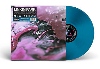 Linkin Park - From Zero (Translucent Sea Blue Vinyl) (Vinyl LP (nagylemez))