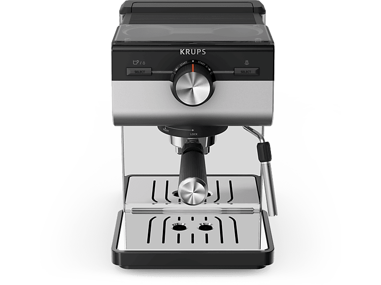Krups Authentic+ Handmatige Espressomachine (xp384e10)