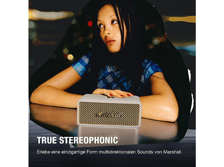 Thumbnail - MARSHALL Emberton III Bluetooth Lautsprecher, Cream, Wasserfest